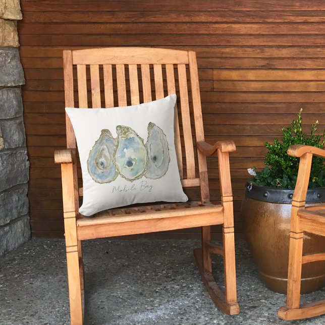 Aquarellauster Kissen (Von Creator hochgeladen)