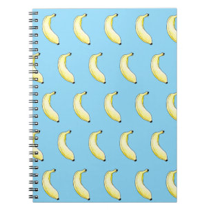 Aquarellbanane Notizblock
