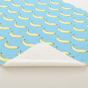 Aquarellbanane Sherpadecke