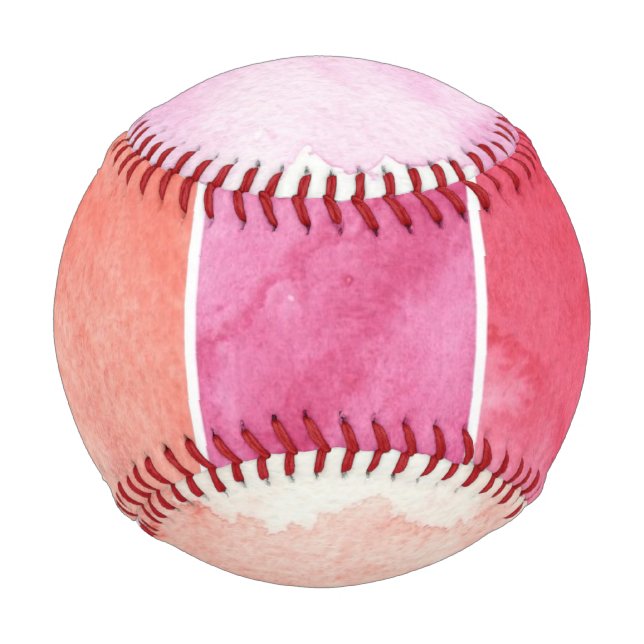 Aquarellbanner-Hintergrund für Ihr Design Baseball (Vorderseite)