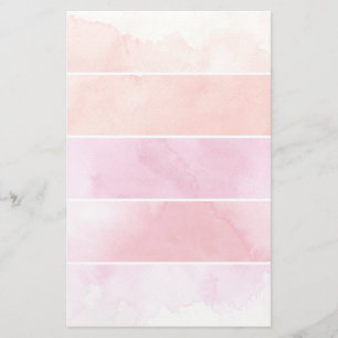 Aquarellbanner-Hintergrund für Ihr Design Briefpapier