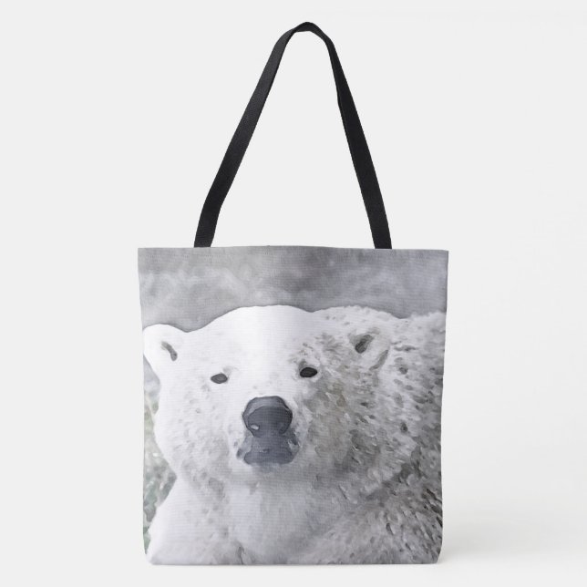 Aquarellbär (Vorderseite)