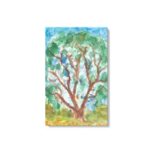Aquarellbaum