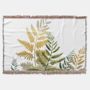 Aquarellbäume 6 decke