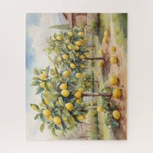 Aquarellbäume