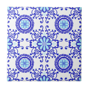 Aquarellbild Amalfi Tile Design Fliese