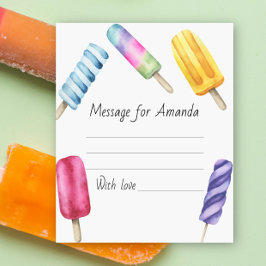 Aquarellbild Geburtstagszeitkapsel