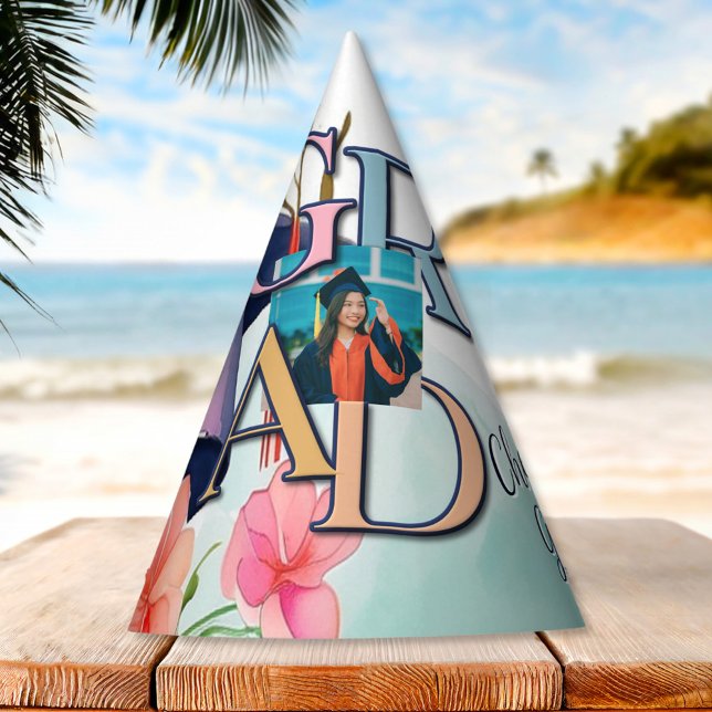 Aquarellbilder-Abschluss Partyhütchen (Von Creator hochgeladen)