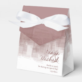 Aquarellbilder Danke Cinnamon ID774 Geschenkschachtel