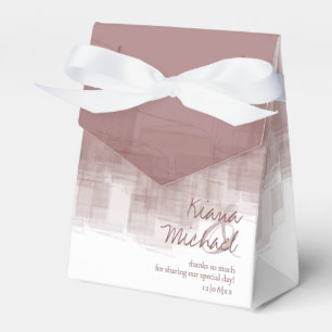 Aquarellbilder Danke Cinnamon ID774 Geschenkschachtel