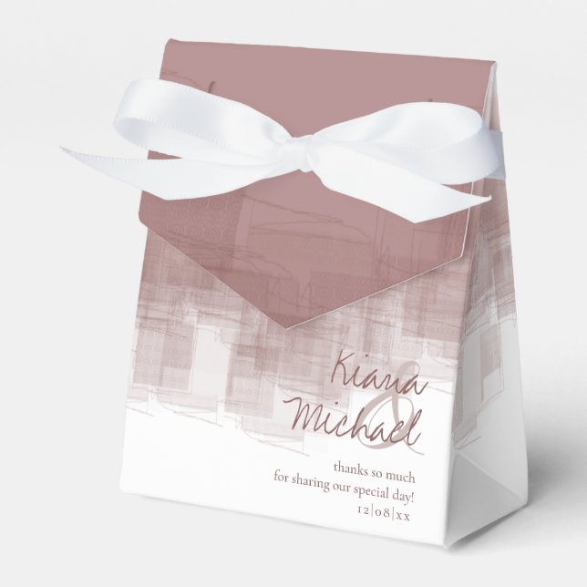 Aquarellbilder Danke Cinnamon ID774 Geschenkschachtel (Vorderseite)