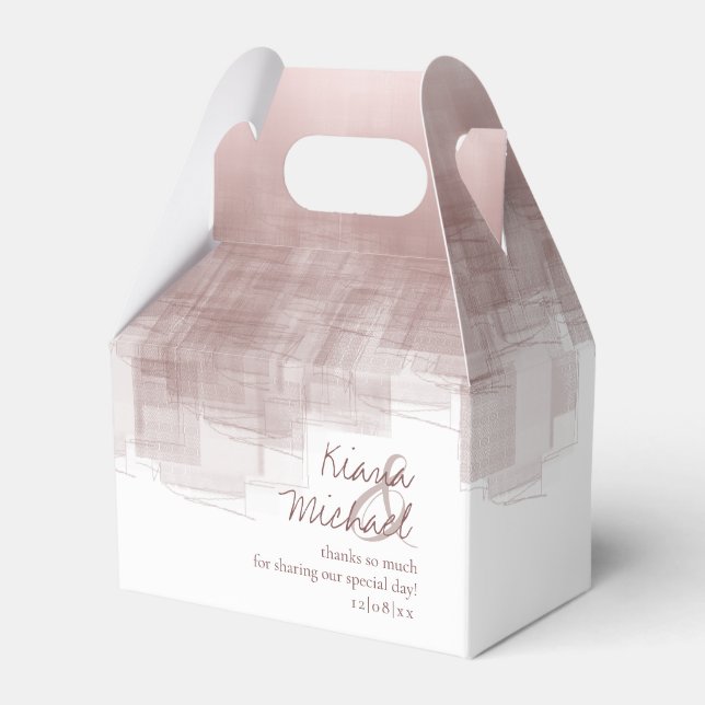 Aquarellbilder Danke Cinnamon V2 ID774 Geschenkschachtel (Vorderseite)