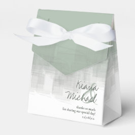 Aquarellbilder Danke Sage ID774 Geschenkschachtel