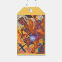 Aquarellbilder Eros Ristorante da Valentino Geschenkanhänger