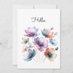 Aquarellbilder für Hübsche Blume Bouquet