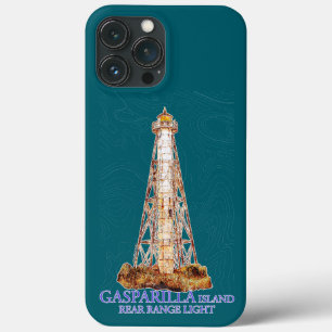 Aquarellbilder Gasparilla Insel Case-Mate iPhone Hülle