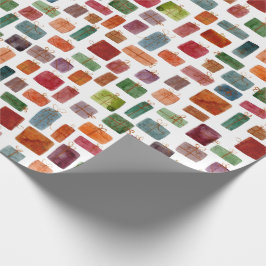 Aquarellbilder   geschenkpapier