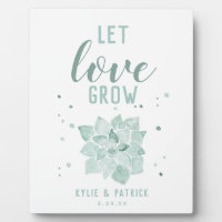 Aquarellbilder Hochzeiten Lassend Liebe wachsen Ze
