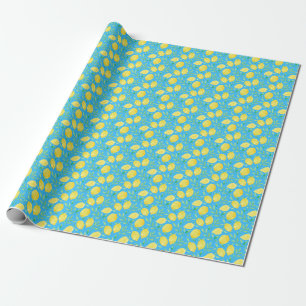 Aquarellbilder - Nahtloses Design Geschenkpapier