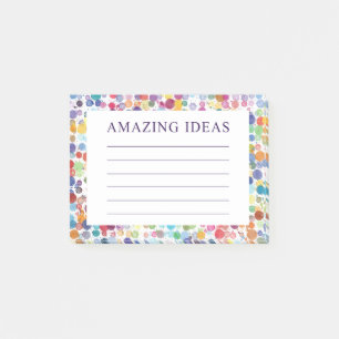 Aquarellbilder Phantastische Ideen Post-it Klebezettel