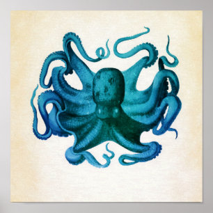 Aquarellbilder Poster