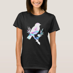 Aquarellbilder Treppe Vogel Beim Käsermeister T-Shirt