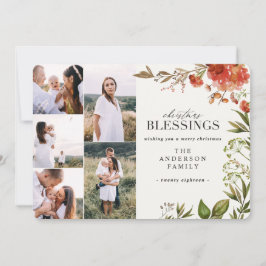 Aquarellblätterjugend mehrjährig Weihnachten im Fo