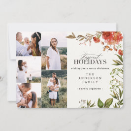 Aquarellblätterjugend mehrjährig Weihnachten im Fo