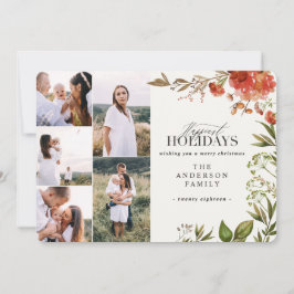 Aquarellblätterjugend mehrjährig Weihnachten im Fo