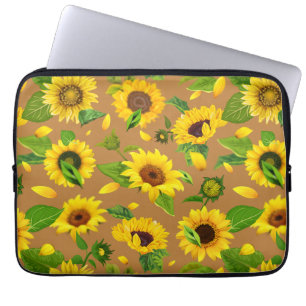 Aquarellblume 5 laptopschutzhülle