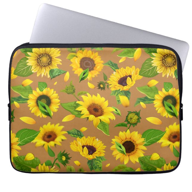Aquarellblume 5 laptopschutzhülle (Vorderseite)