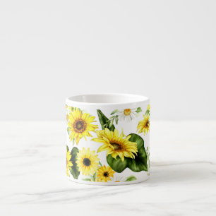 Aquarellblume 7 espressotasse
