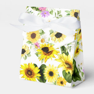 Aquarellblume 7 geschenkschachtel