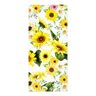 Aquarellblume 7 werbekarte