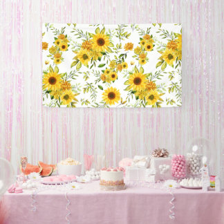 Aquarellblume 8 banner