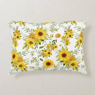 Aquarellblume 8 dekokissen