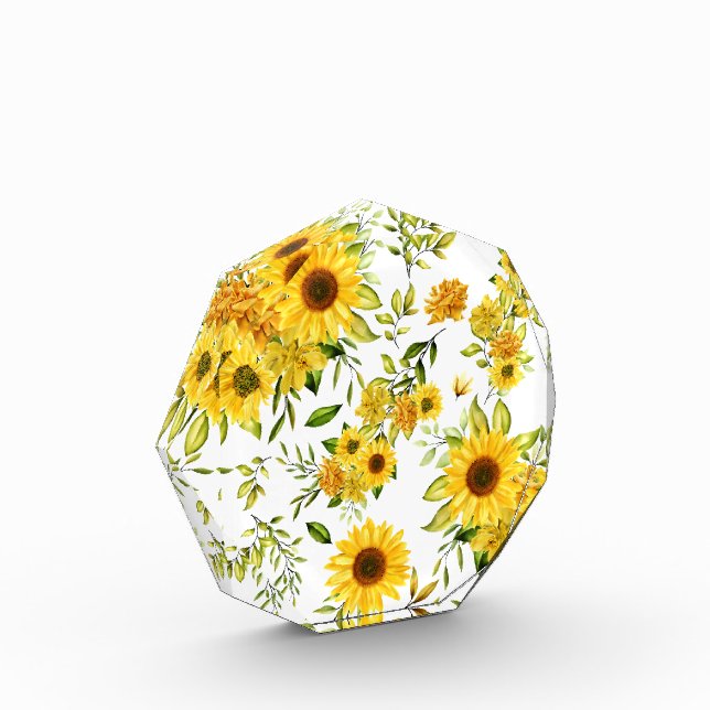 Aquarellblume 8 fotoblock (Links)