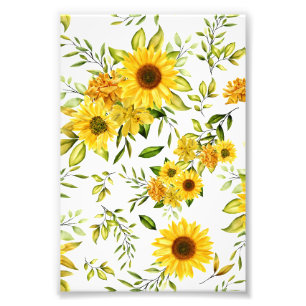 Aquarellblume 8 fotodruck