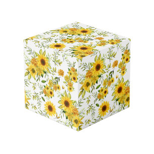 Aquarellblume 8 würfel