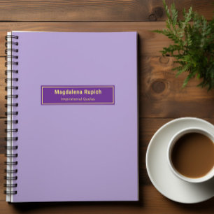 Aquarellblume Bibel Verse Korinthians Custom Notizbuch