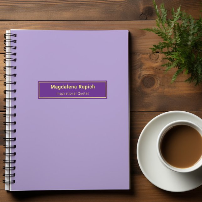 Aquarellblume Bibel Verse Korinthians Custom Notizbuch (Von Creator hochgeladen)