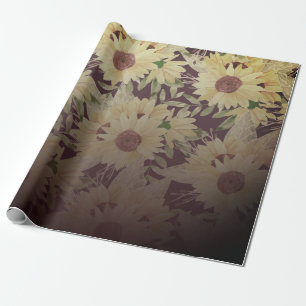 Aquarellblume Geschenkpapier