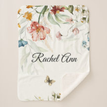 Aquarellblume, kleine Rolle