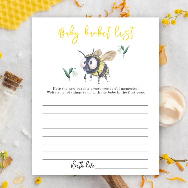 Aquarellblume - Liste der Baby-Eimer (Von Creator hochgeladen)