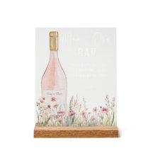 Aquarellblume Mama Osa Zeichen