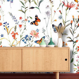 Aquarellblume Tapete