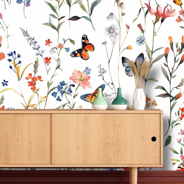 Aquarellblume Tapete (Von Creator hochgeladen)