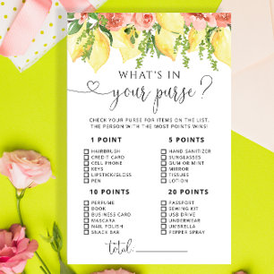 Aquarellblume Was ist in deinem Handspiel?