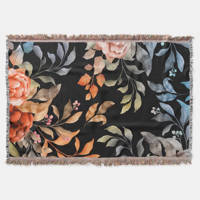 Aquarellblumen 4 decke (Vorderseite)