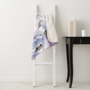 Aquarellblumen 6 sherpadecke